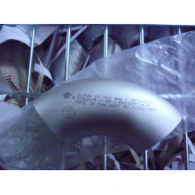 DIN Asme Stainless Steel Butt Weld Pipe Fittings Elbow